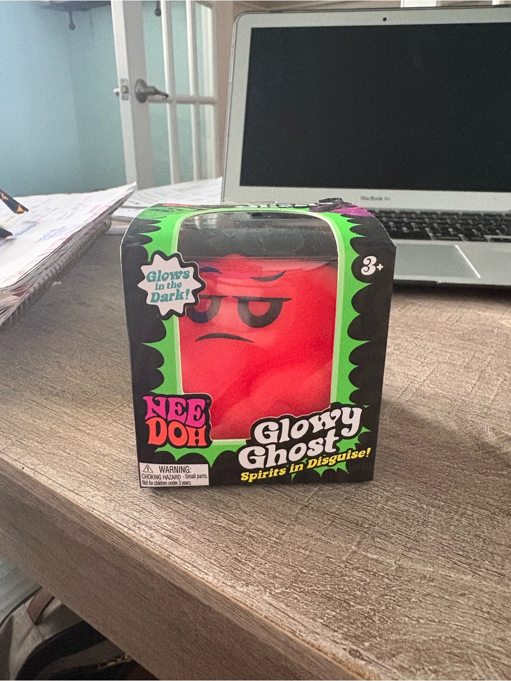Glowy Ghost Needoh - Orange